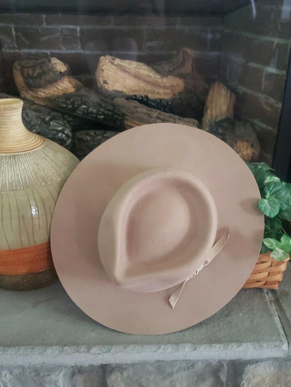 Lack Of Color Wide Brim Fedora *New